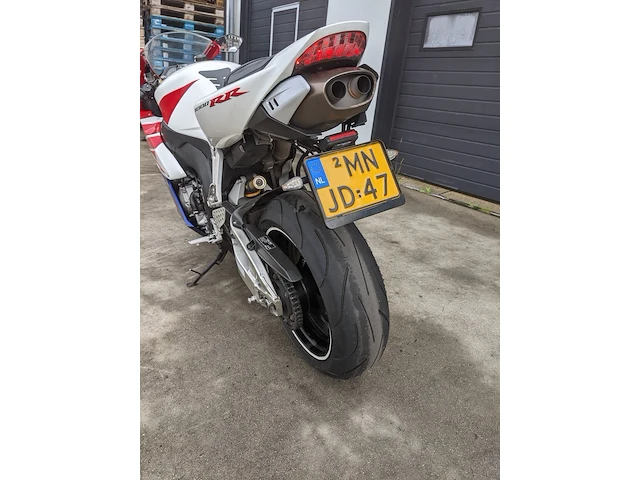Motor, honda, cbr1000rr, 2005 - afbeelding 44 van  69