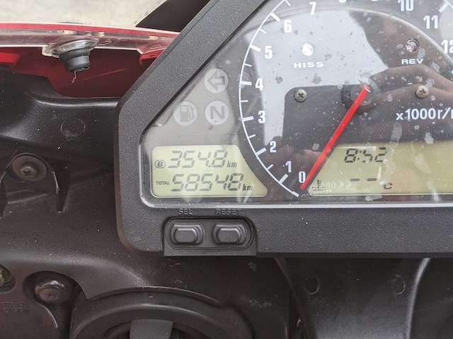 Motor honda, cbr1000rr, 2005 - afbeelding 13 van  69