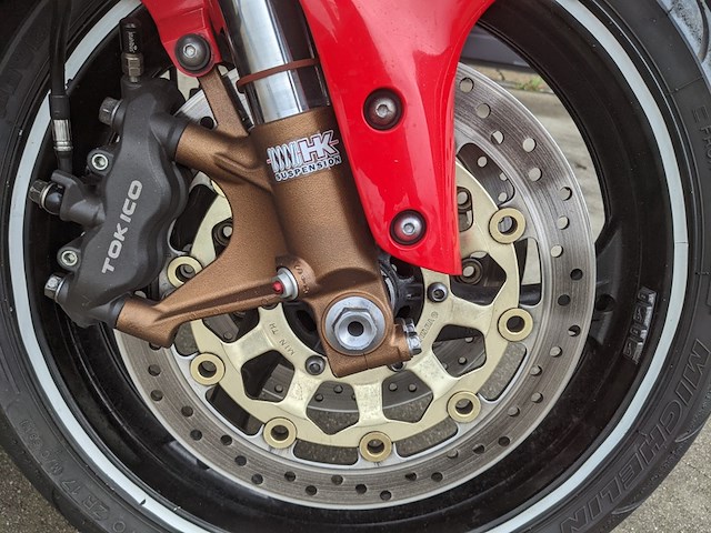 Motor honda, cbr1000rr, 2005 - afbeelding 30 van  69