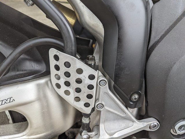 Motor honda, cbr1000rr, 2005 - afbeelding 36 van  69