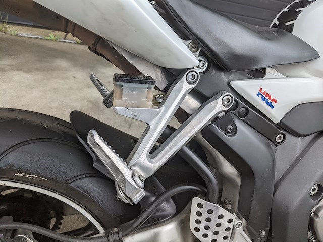 Motor honda, cbr1000rr, 2005 - afbeelding 37 van  69