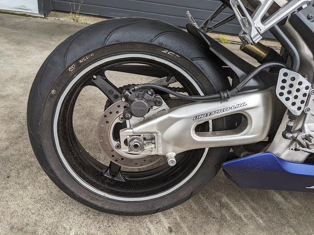 Motor honda, cbr1000rr, 2005 - afbeelding 38 van  69