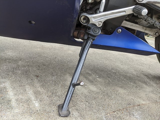 Motor honda, cbr1000rr, 2005 - afbeelding 53 van  69