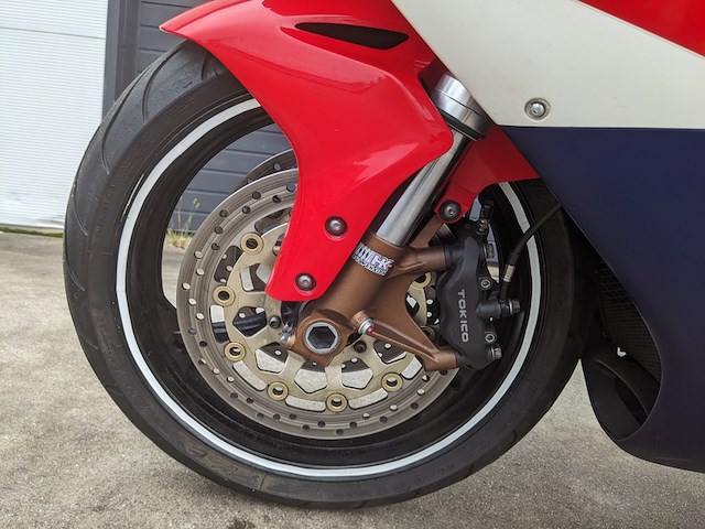 Motor honda, cbr1000rr, 2005 - afbeelding 57 van  69