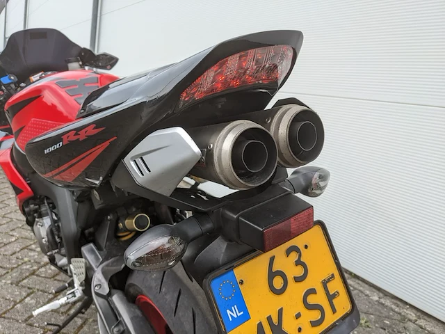 Motor honda, cbr1000rr, 2006 - afbeelding 21 van  51