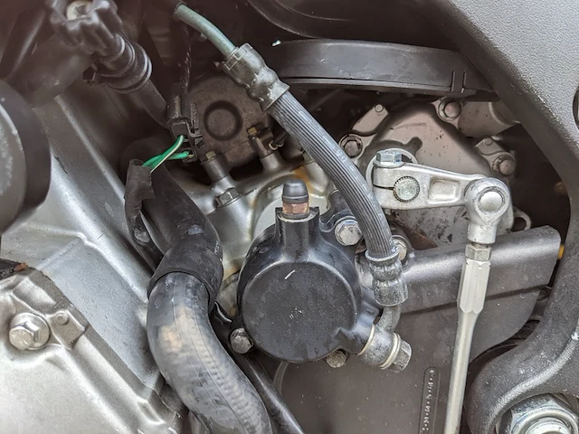 Motor honda, cbr1000rr, 2006 - afbeelding 26 van  51