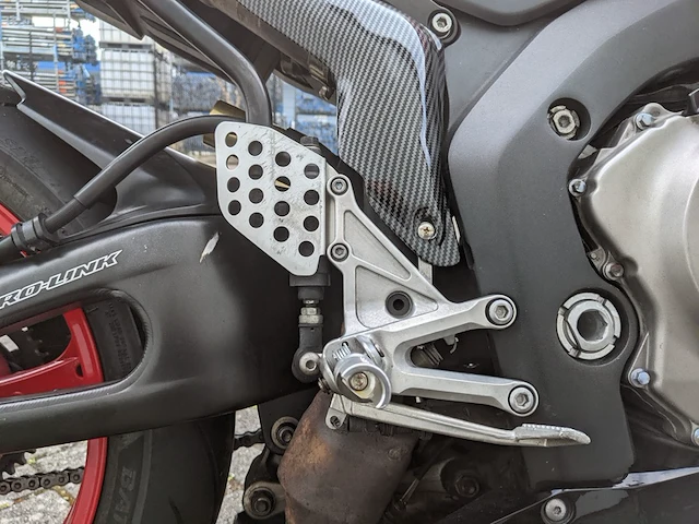 Motor honda, cbr1000rr, 2006 - afbeelding 40 van  51