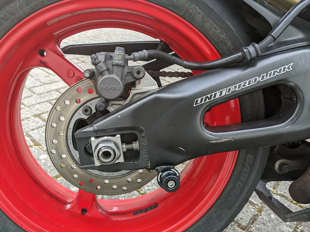 Motor honda, cbr1000rr, 2006 - afbeelding 42 van  51