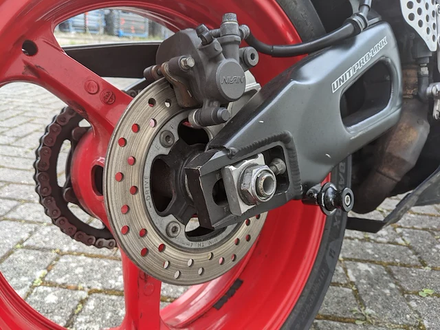 Motor honda, cbr1000rr, 2006 - afbeelding 43 van  51