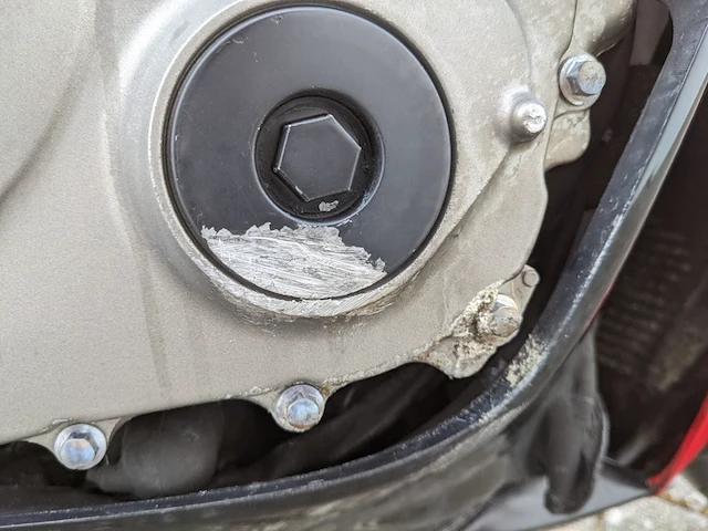 Motor honda, cbr1000rr, 2006 - afbeelding 47 van  51