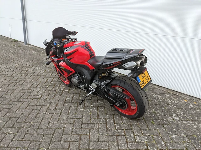 Motor honda, cbr1000rr, 2006 - afbeelding 51 van  51