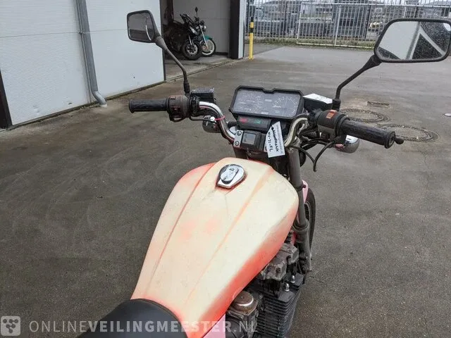 Motor honda, cbx 650 e, bouwjaar 1985 - afbeelding 2 van  38