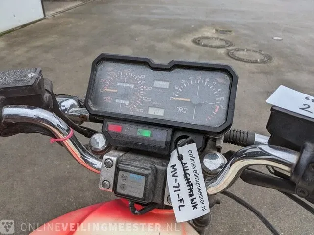 Motor honda, cbx 650 e, bouwjaar 1985 - afbeelding 3 van  38