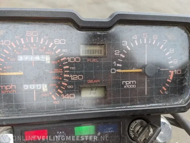 Motor honda, cbx 650 e, bouwjaar 1985 - afbeelding 5 van  38
