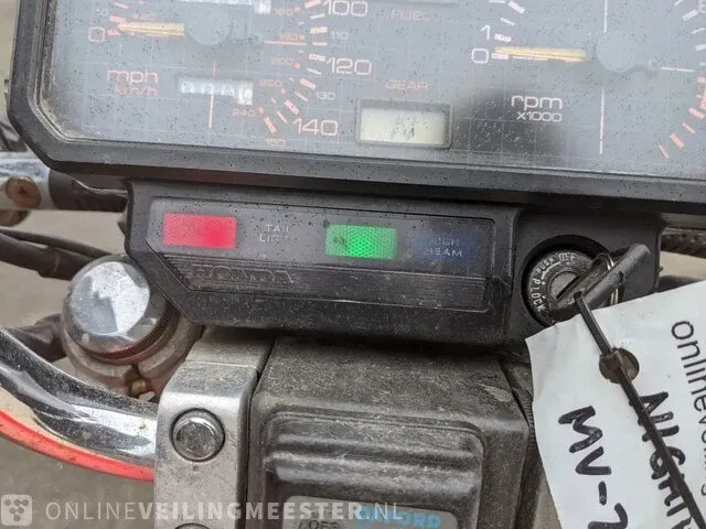 Motor honda, cbx 650 e, bouwjaar 1985 - afbeelding 6 van  38