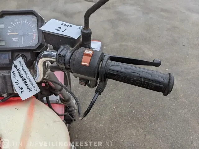 Motor honda, cbx 650 e, bouwjaar 1985 - afbeelding 8 van  38
