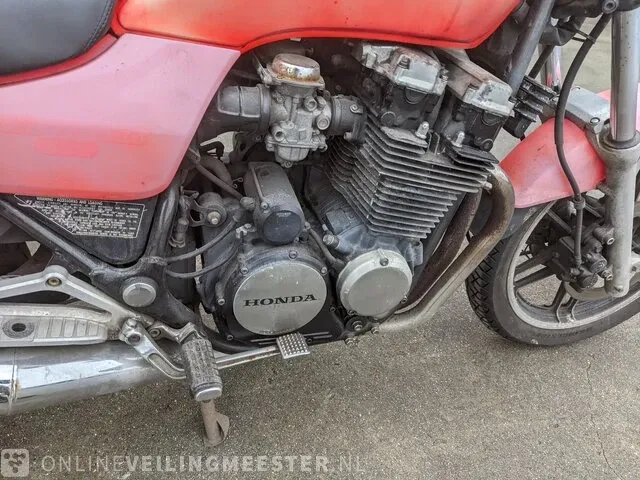 Motor honda, cbx 650 e, bouwjaar 1985 - afbeelding 9 van  38