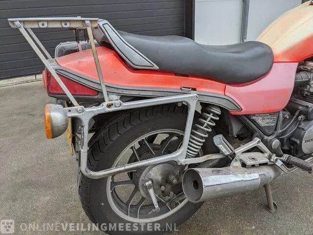 Motor honda, cbx 650 e, bouwjaar 1985 - afbeelding 11 van  38