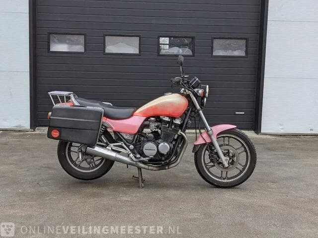 Motor honda, cbx 650 e, bouwjaar 1985 - afbeelding 1 van  38