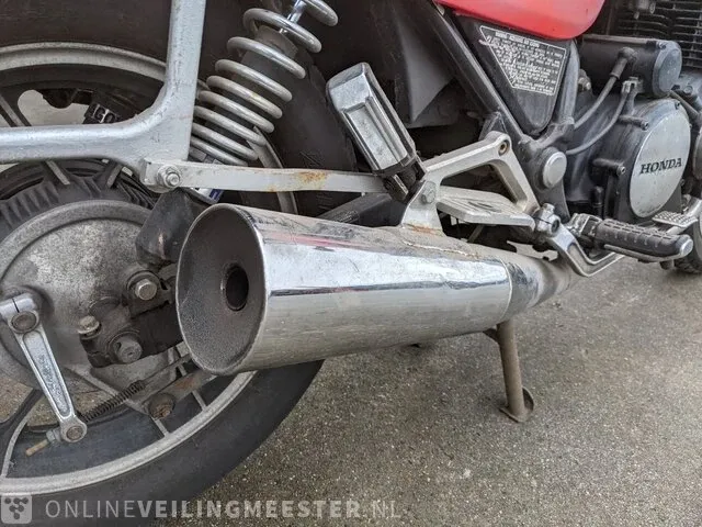 Motor honda, cbx 650 e, bouwjaar 1985 - afbeelding 13 van  38