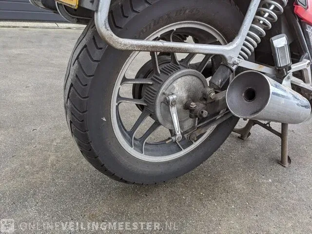 Motor honda, cbx 650 e, bouwjaar 1985 - afbeelding 14 van  38