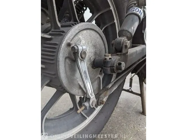Motor honda, cbx 650 e, bouwjaar 1985 - afbeelding 16 van  38