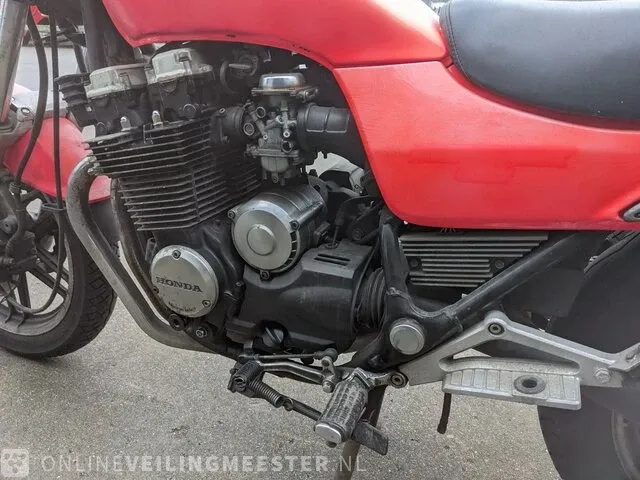Motor honda, cbx 650 e, bouwjaar 1985 - afbeelding 19 van  38