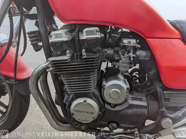 Motor honda, cbx 650 e, bouwjaar 1985 - afbeelding 20 van  38