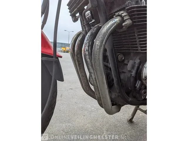 Motor honda, cbx 650 e, bouwjaar 1985 - afbeelding 21 van  38