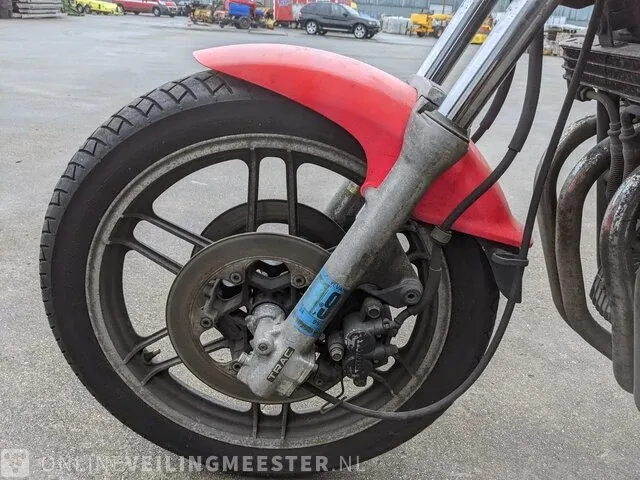 Motor honda, cbx 650 e, bouwjaar 1985 - afbeelding 22 van  38