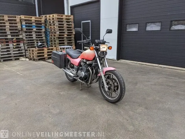Motor honda, cbx 650 e, bouwjaar 1985 - afbeelding 12 van  38