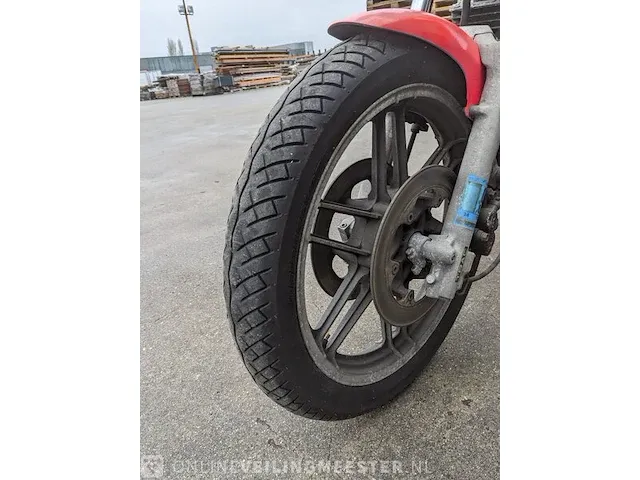 Motor honda, cbx 650 e, bouwjaar 1985 - afbeelding 24 van  38