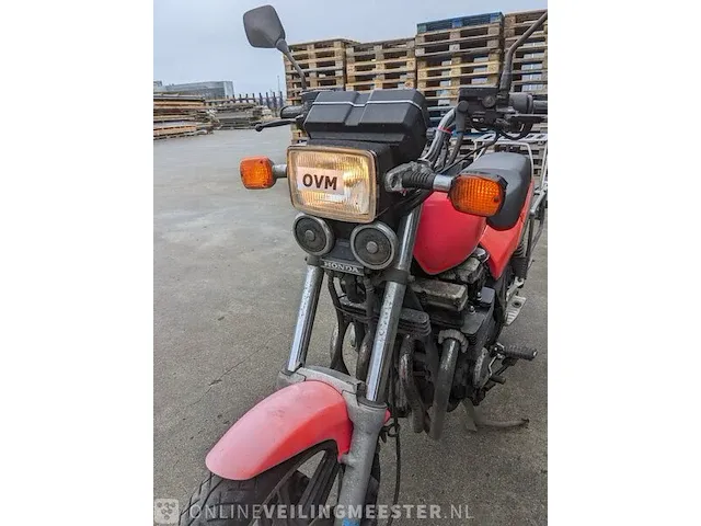 Motor honda, cbx 650 e, bouwjaar 1985 - afbeelding 26 van  38