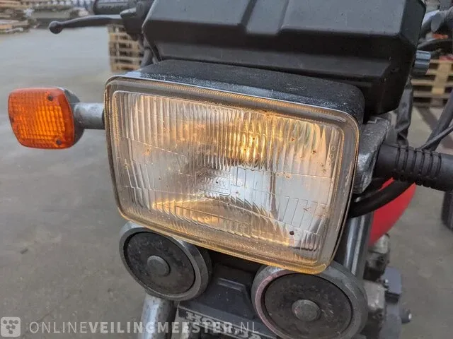 Motor honda, cbx 650 e, bouwjaar 1985 - afbeelding 27 van  38
