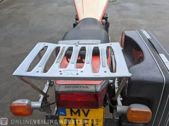 Motor honda, cbx 650 e, bouwjaar 1985 - afbeelding 29 van  38