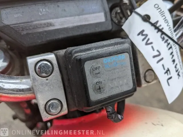 Motor honda, cbx 650 e, bouwjaar 1985 - afbeelding 31 van  38