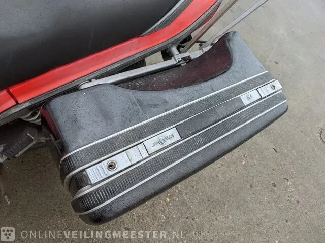 Motor honda, cbx 650 e, bouwjaar 1985 - afbeelding 32 van  38