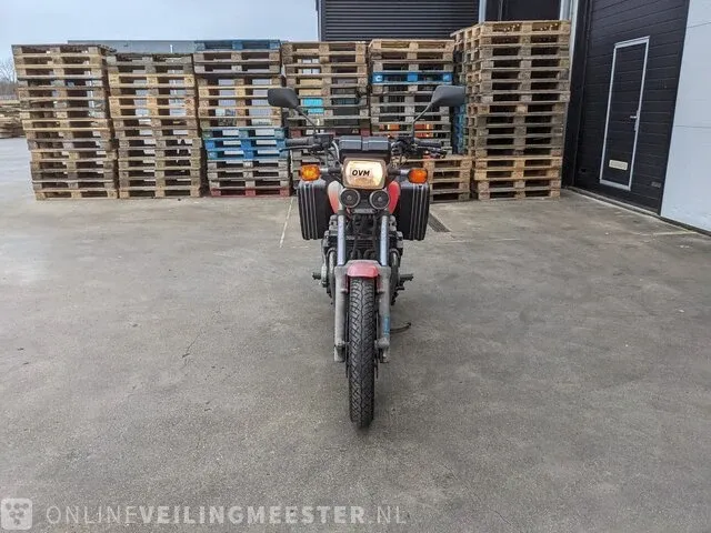 Motor honda, cbx 650 e, bouwjaar 1985 - afbeelding 23 van  38