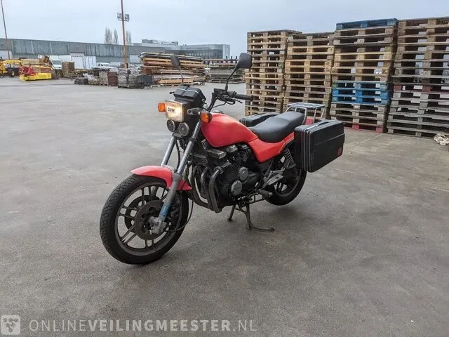 Motor honda, cbx 650 e, bouwjaar 1985 - afbeelding 33 van  38