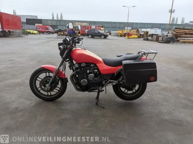 Motor honda, cbx 650 e, bouwjaar 1985 - afbeelding 34 van  38