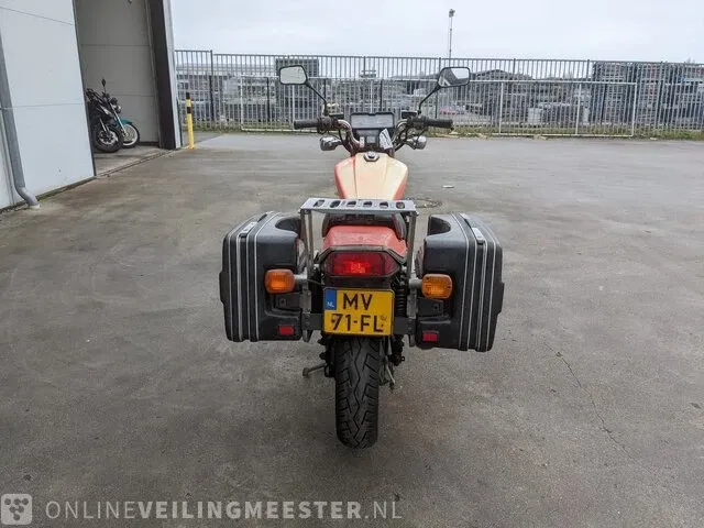 Motor honda, cbx 650 e, bouwjaar 1985 - afbeelding 36 van  38