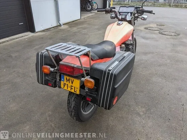 Motor honda, cbx 650 e, bouwjaar 1985 - afbeelding 37 van  38