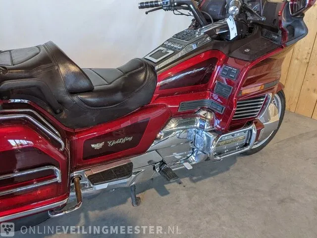 Motor honda, gl 1500 se gold wing, bouwjaar 1996 - afbeelding 2 van  29