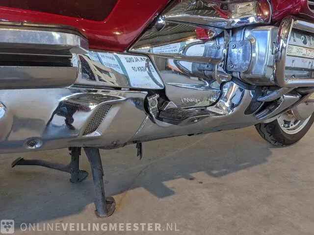 Motor honda, gl 1500 se gold wing, bouwjaar 1996 - afbeelding 3 van  29