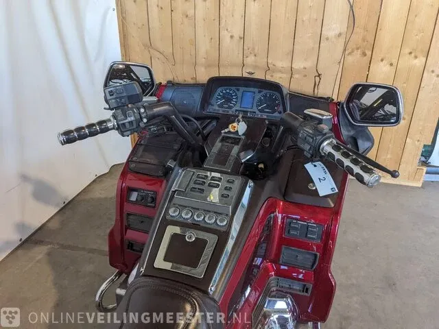 Motor honda, gl 1500 se gold wing, bouwjaar 1996 - afbeelding 4 van  29