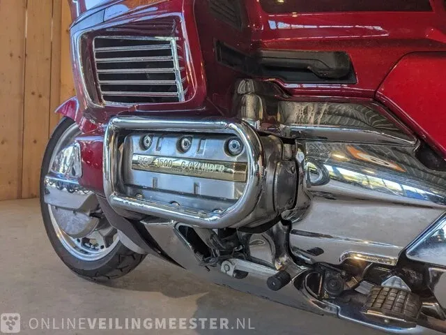 Motor honda, gl 1500 se gold wing, bouwjaar 1996 - afbeelding 16 van  29