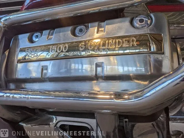Motor honda, gl 1500 se gold wing, bouwjaar 1996 - afbeelding 17 van  29