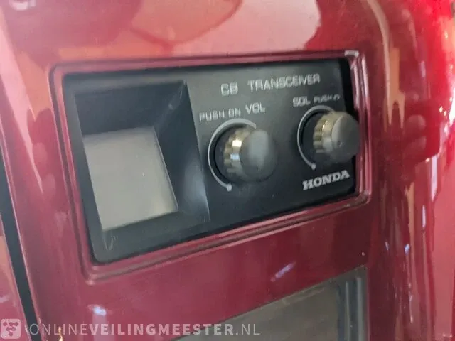Motor honda, gl 1500 se gold wing, bouwjaar 1996 - afbeelding 19 van  29