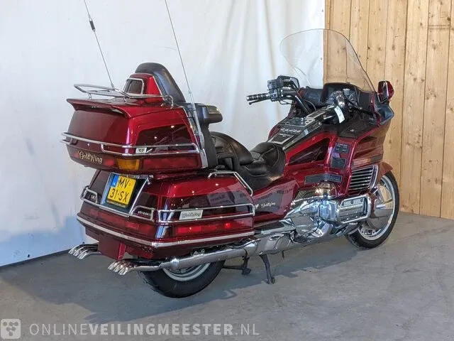 Motor honda, gl 1500 se gold wing, bouwjaar 1996 - afbeelding 12 van  29