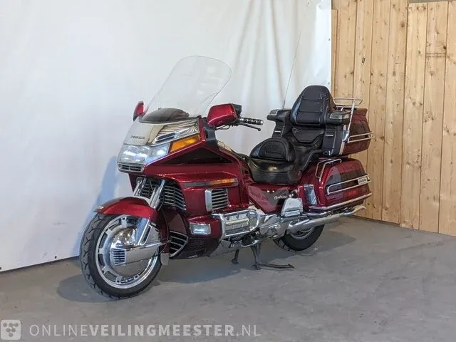 Motor honda, gl 1500 se gold wing, bouwjaar 1996 - afbeelding 23 van  29
